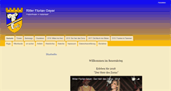 Desktop Screenshot of florian-geyer-spiele.de